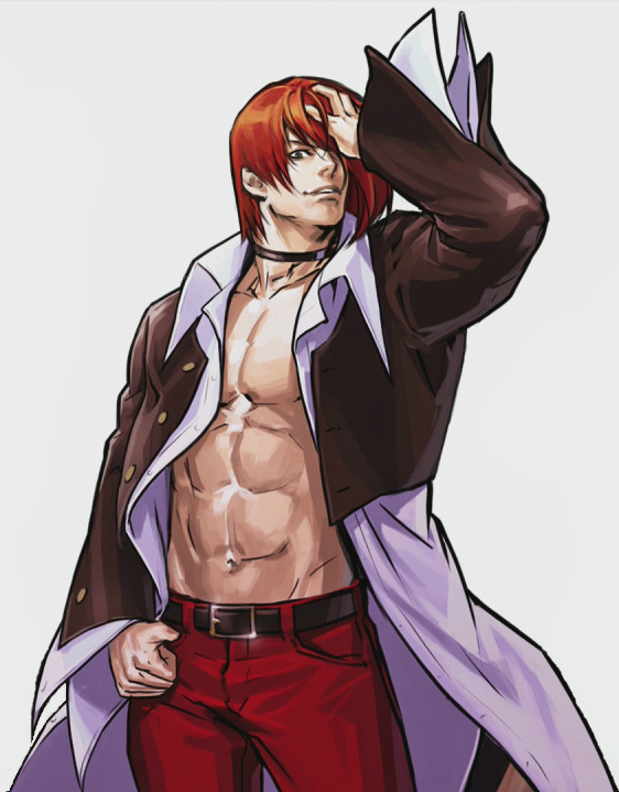 Iori Yagami (Kof) by @elciasnetoart  Hero fighter, The legend of heroes,  Street fighter game