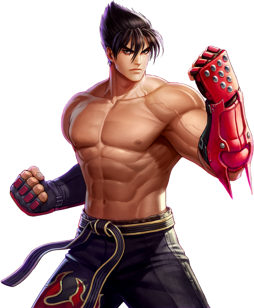 Jin Kazama (Tekken)