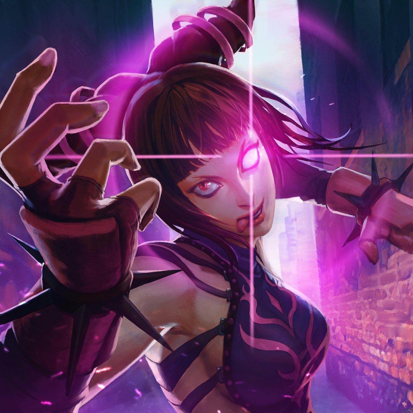 Juri Han Street Fighter