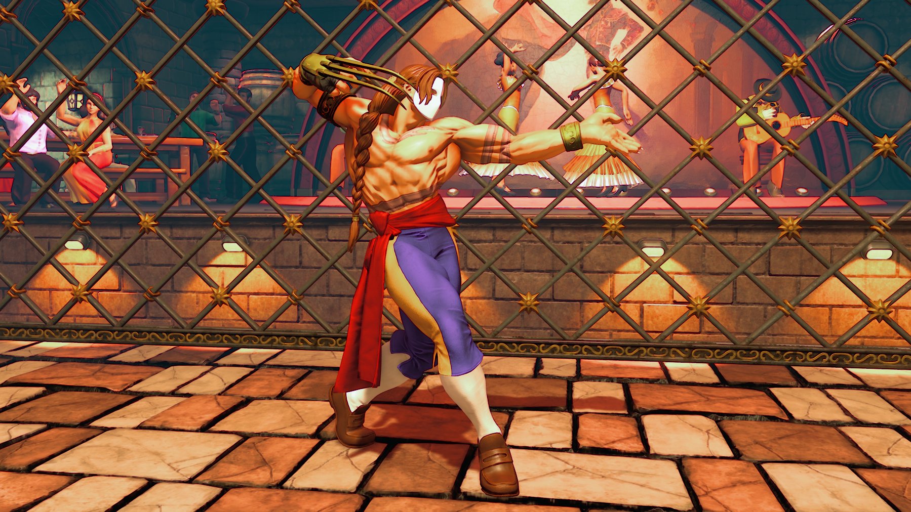 Street Fighter V Update Adds Vega Stage With Unique Character
