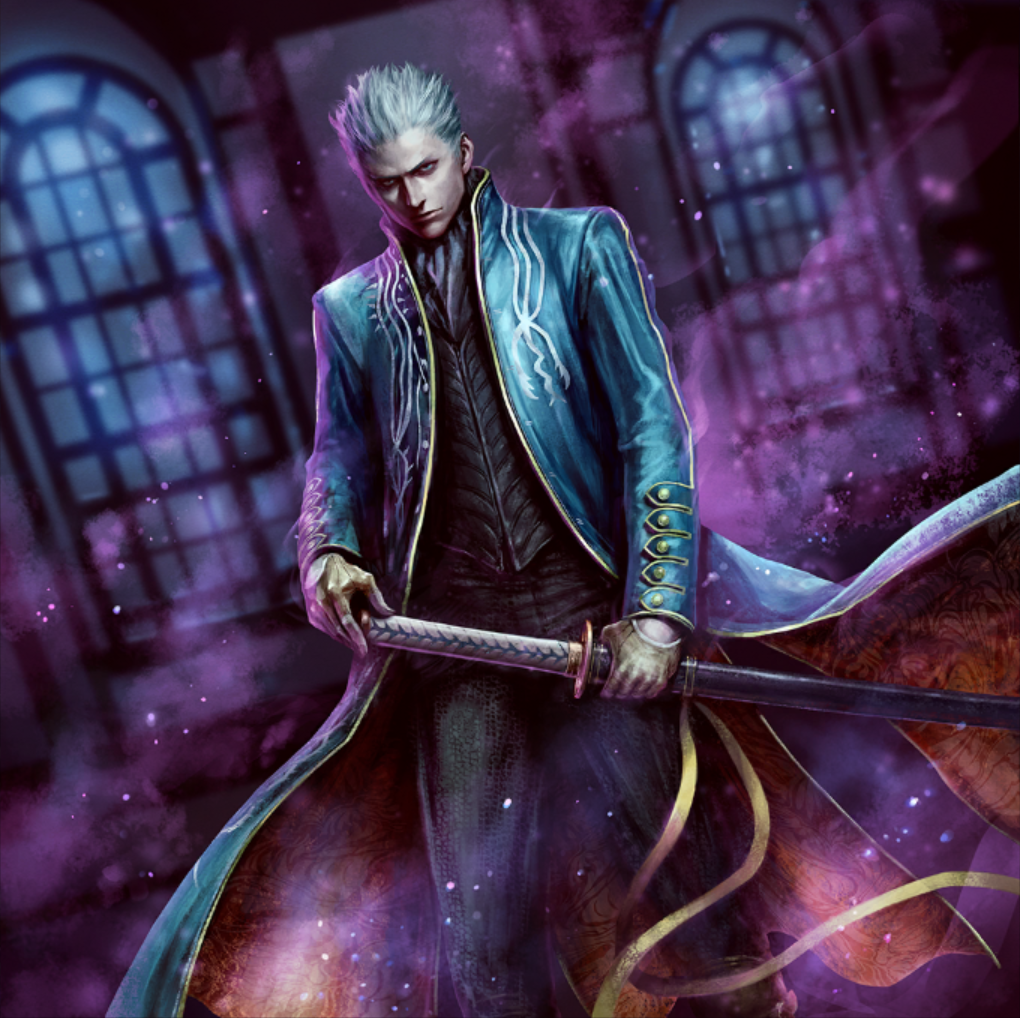 Vergil (Character) - Comic Vine