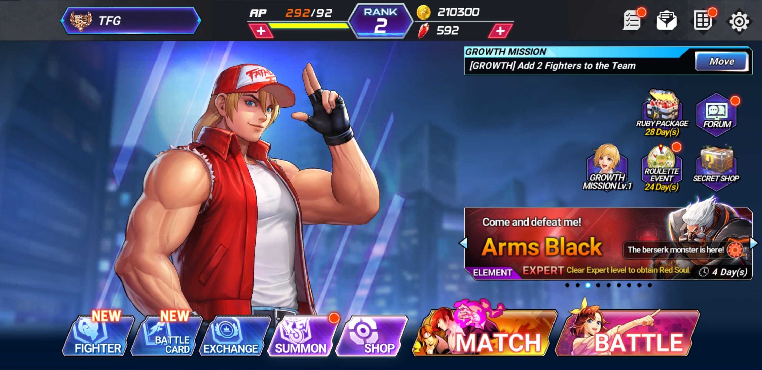 The King of Fighters Allstar Update Adds New Playable Characters