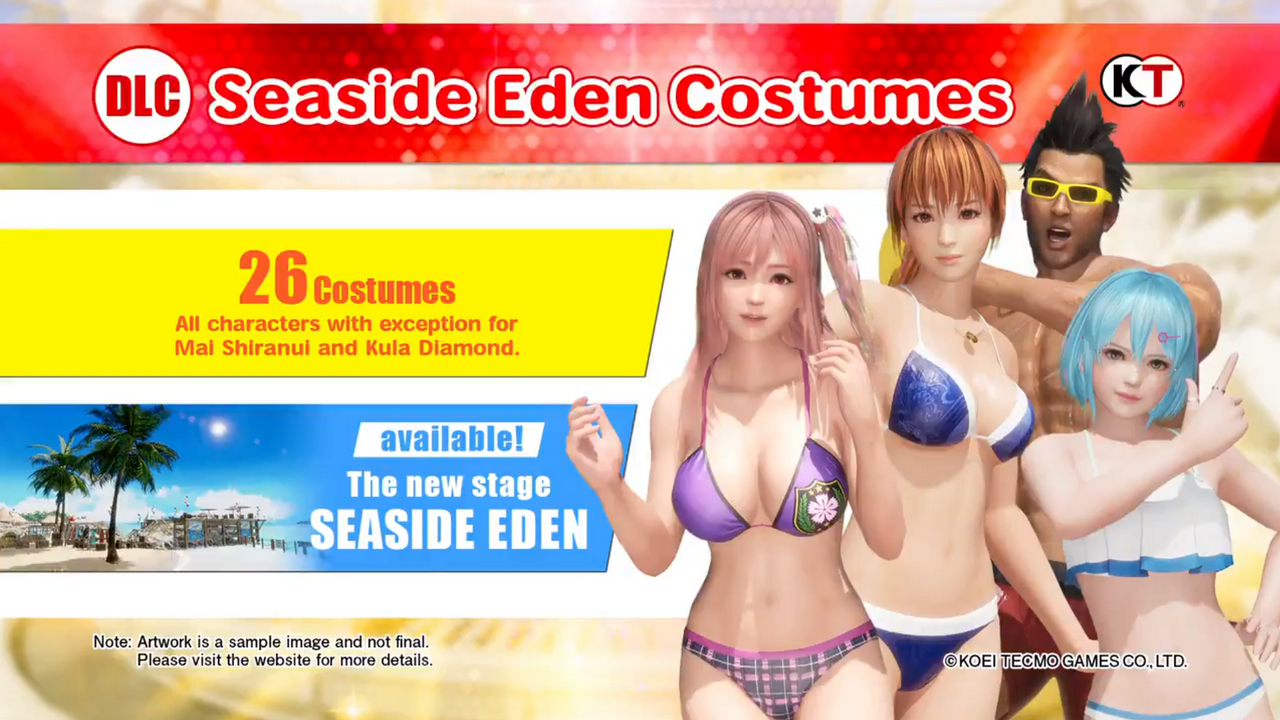 DEAD OR ALIVE 6 - KOEI TECMO EUROPE