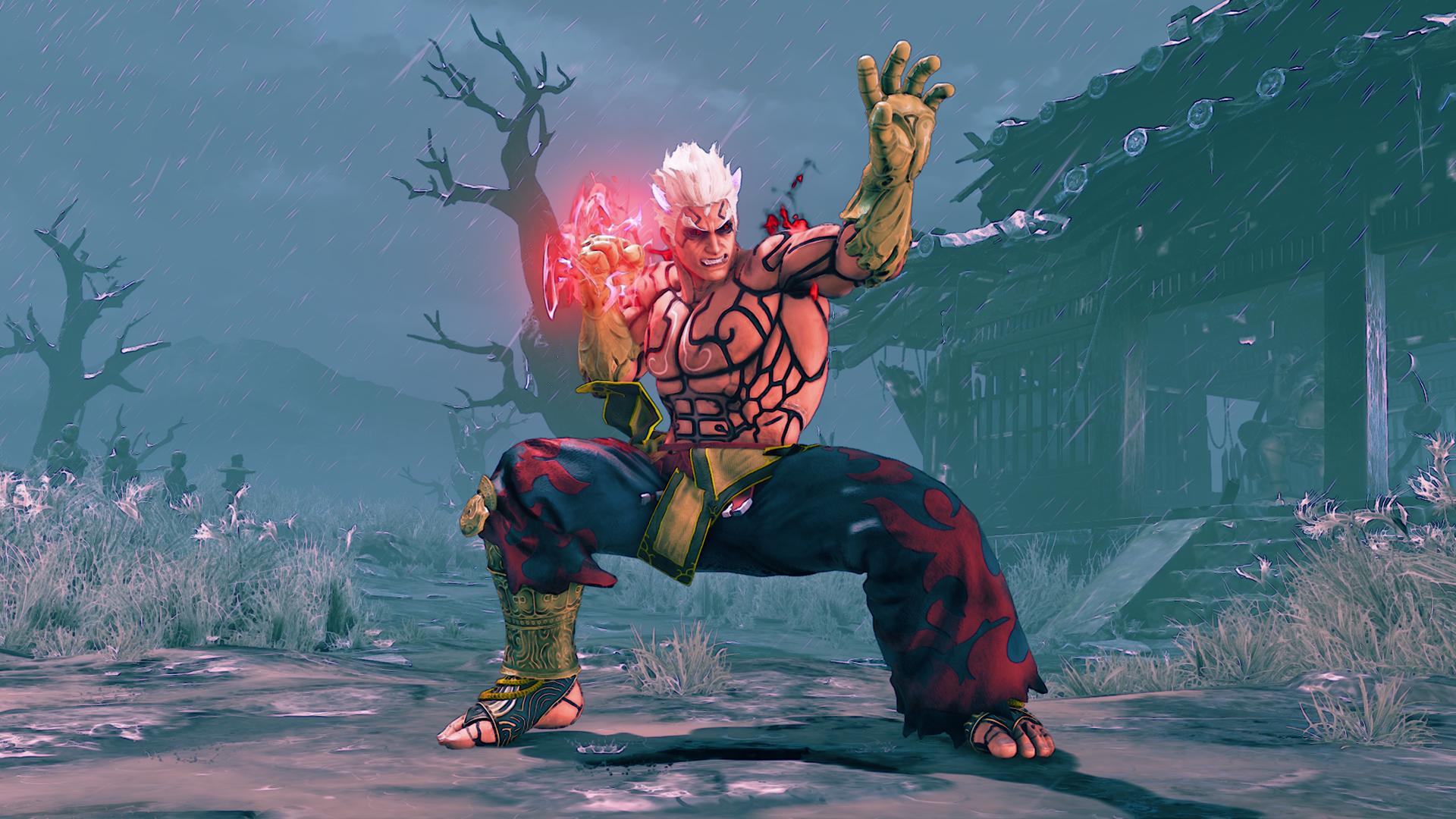 Evil Ryu' Kage Hits 'Street Fighter V: Arcade Edition' Monday