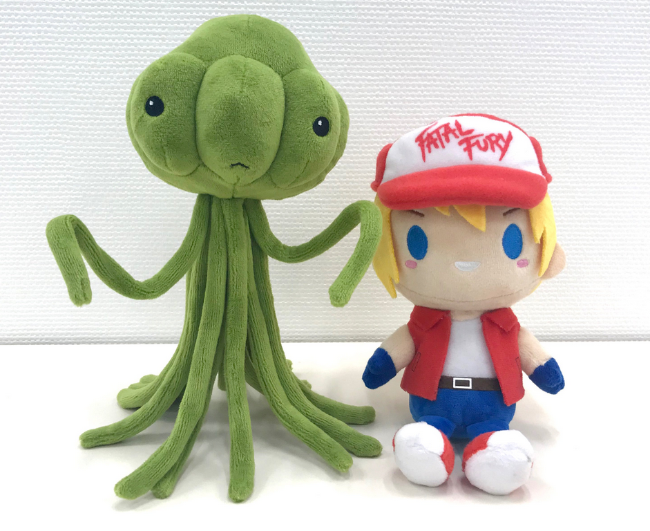 snk plush
