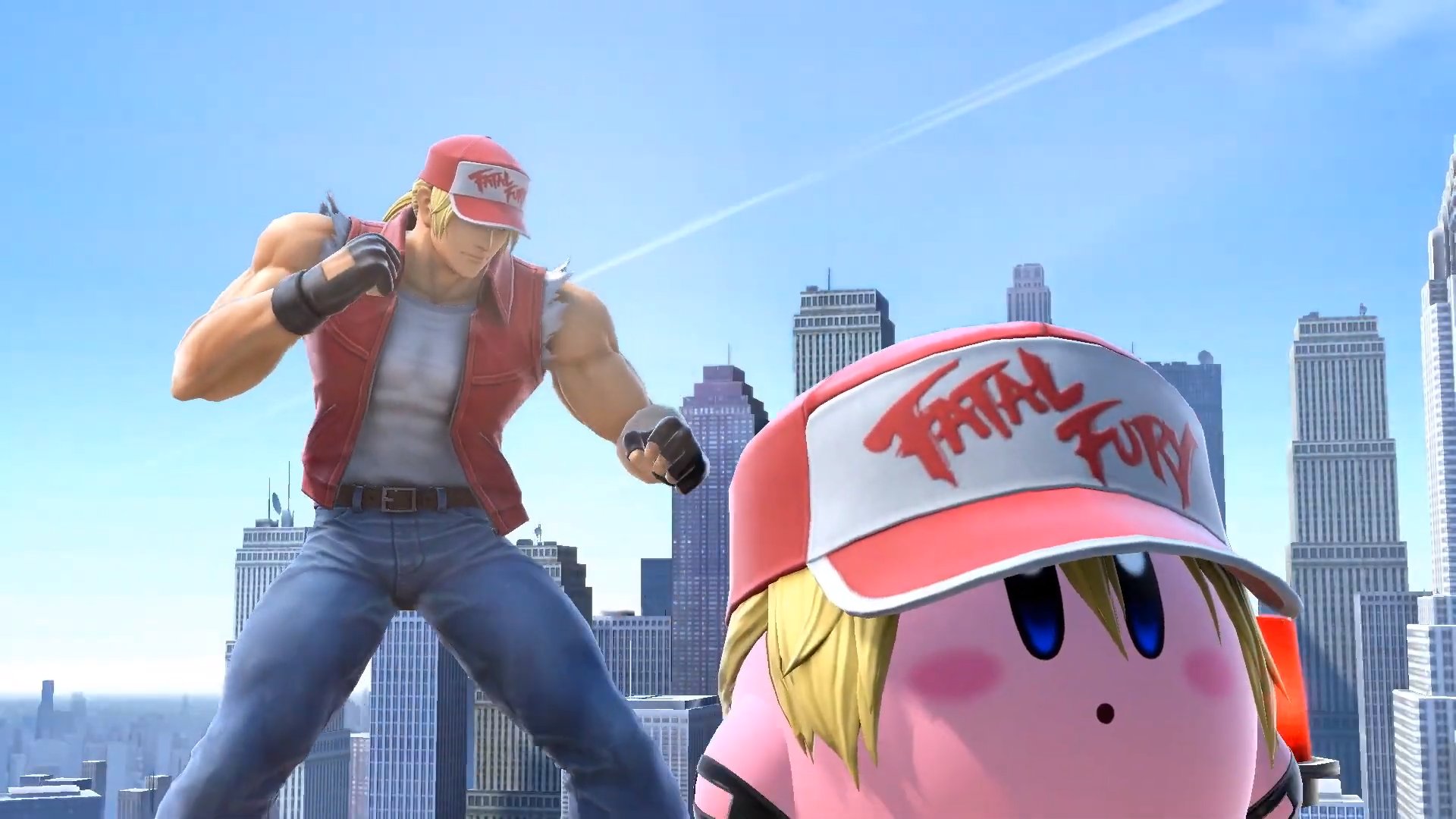 Terry Bogard Now Available in Super Smash Bros. Ultimate