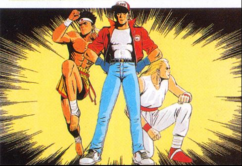 Fatal Fury 1 (1991) [NEOGEO] 