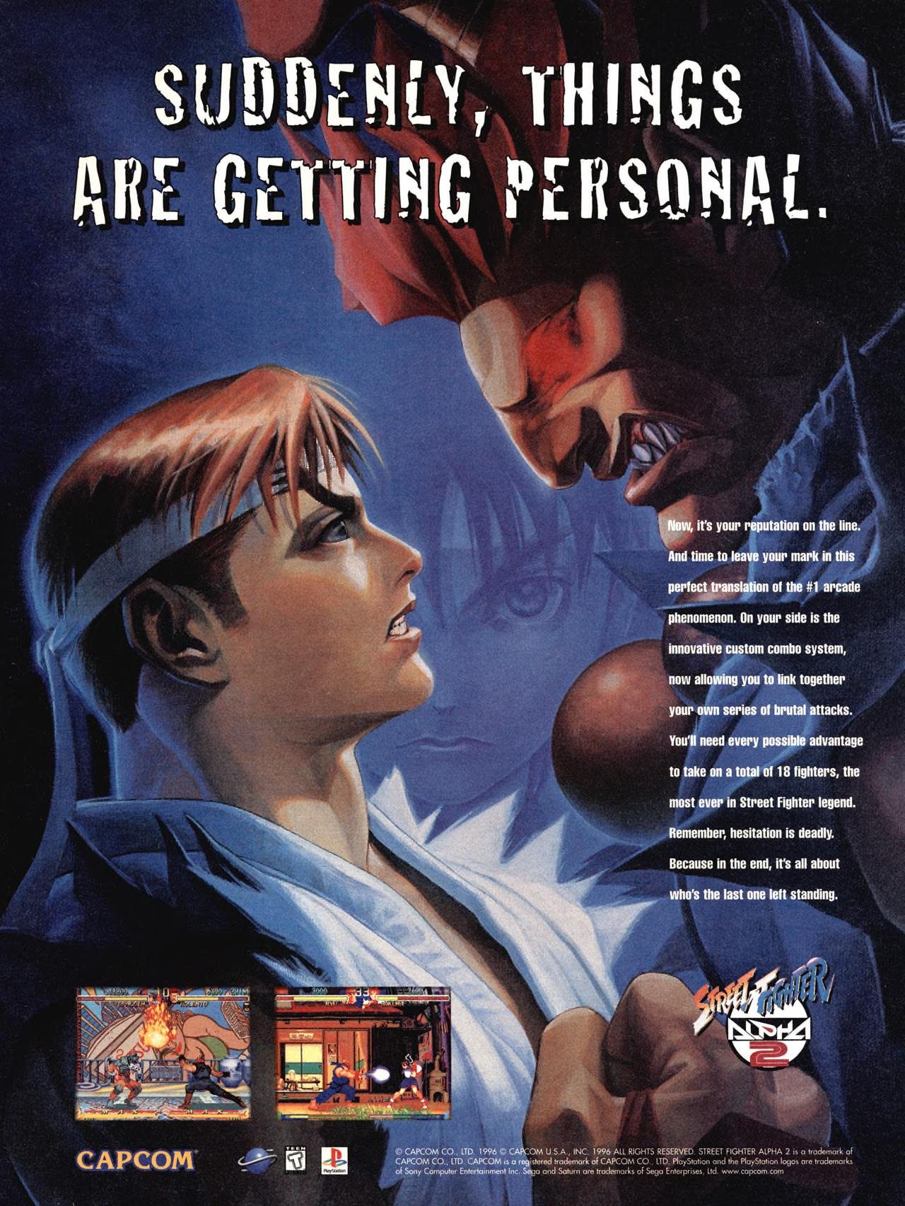 Street Fighter Alpha 2 / Street Fighter Zero 2 - TFG Review / Art Gallery