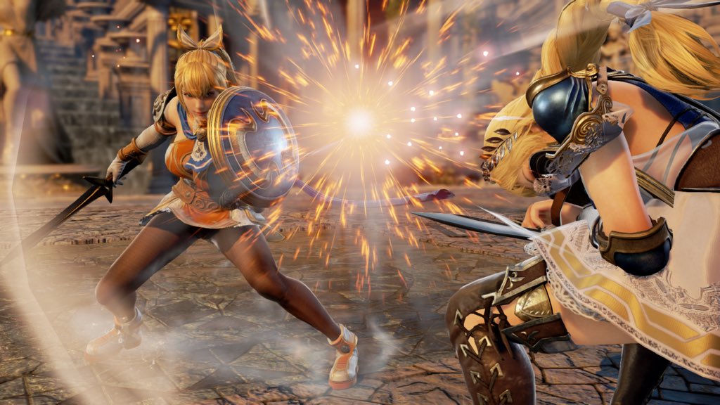 Soul Calibur VI Season 2 Announced at EVO 2019, Cassandra and Samurai