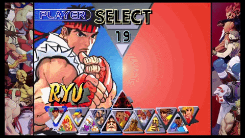 Street Fighter 3rd Strike - Akuma Move List - Selecting Supers