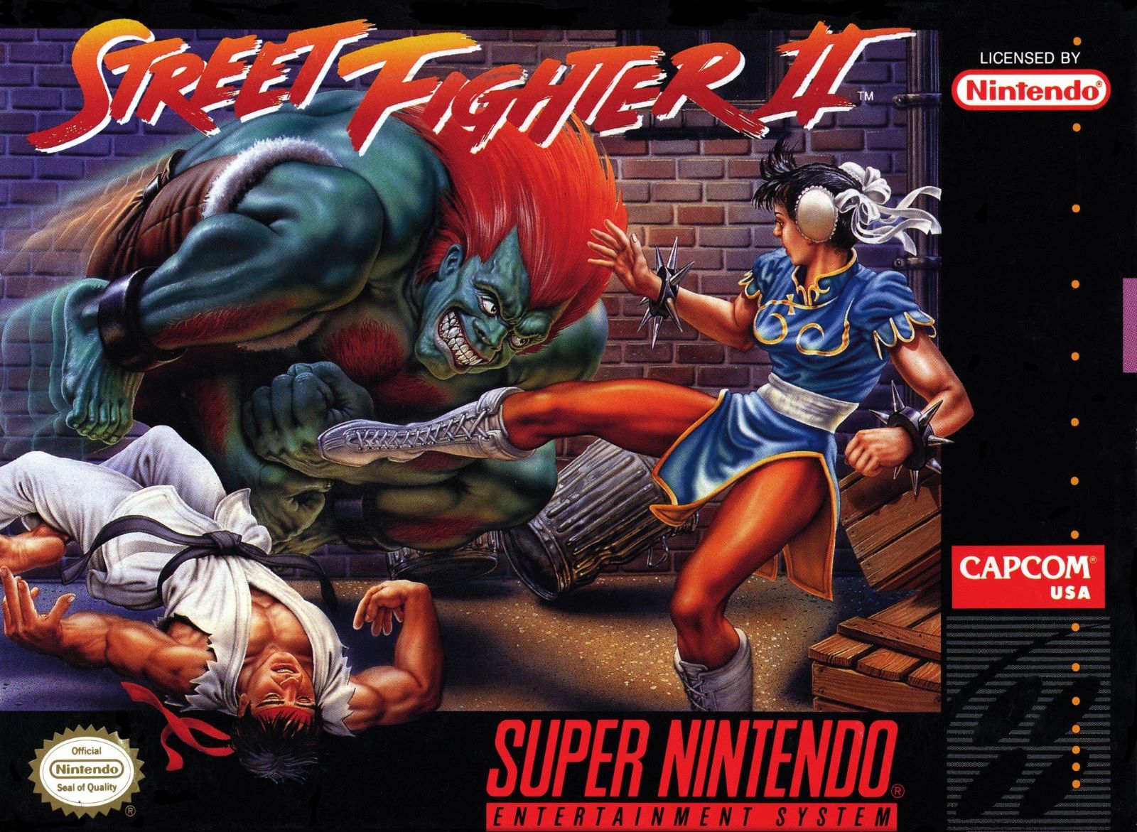 The FORGOTTEN Street Fighter 2 versions 