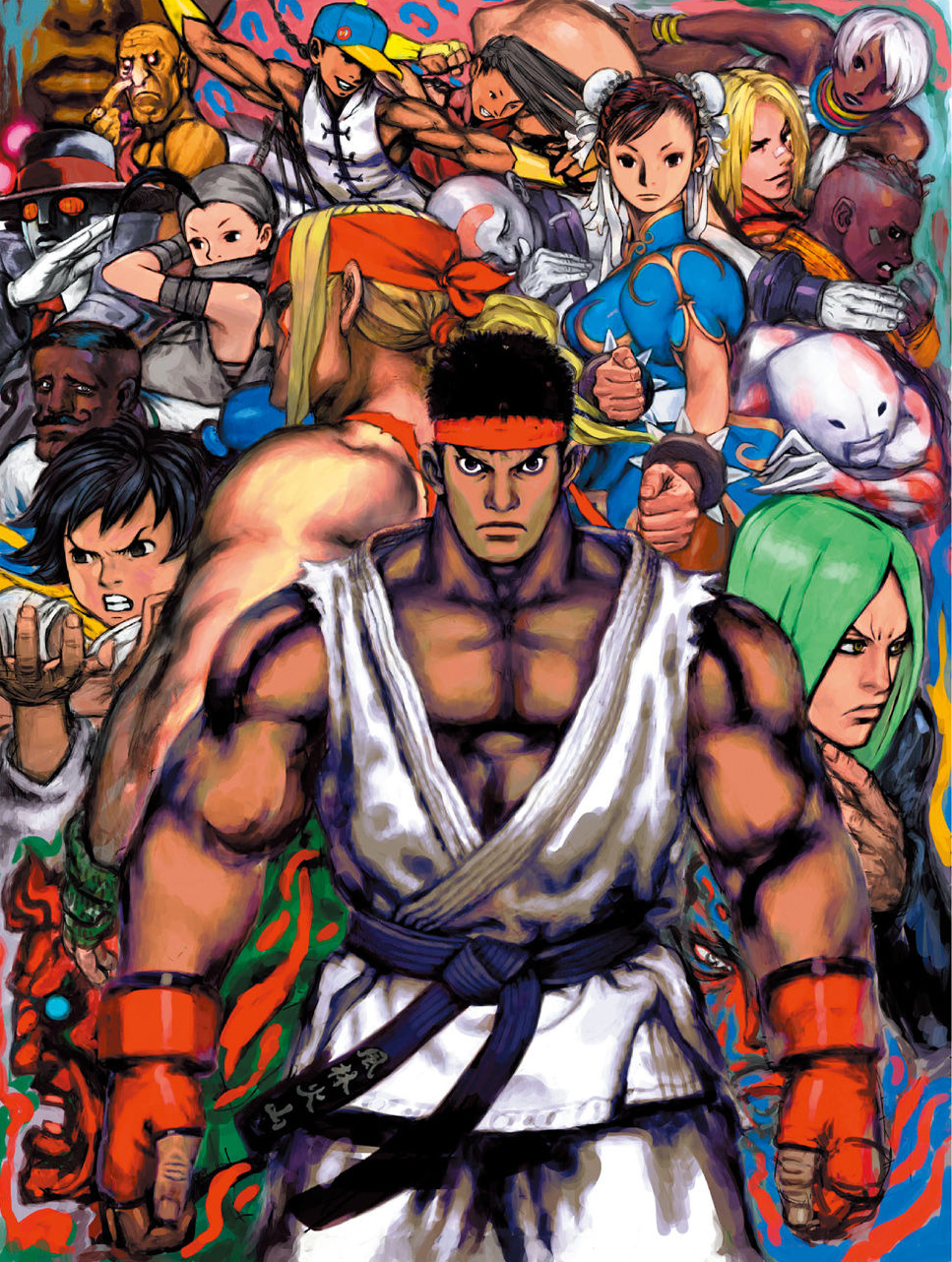 Street Fighter III: 3rd Strike - Art Gallery / Posters - Page 2