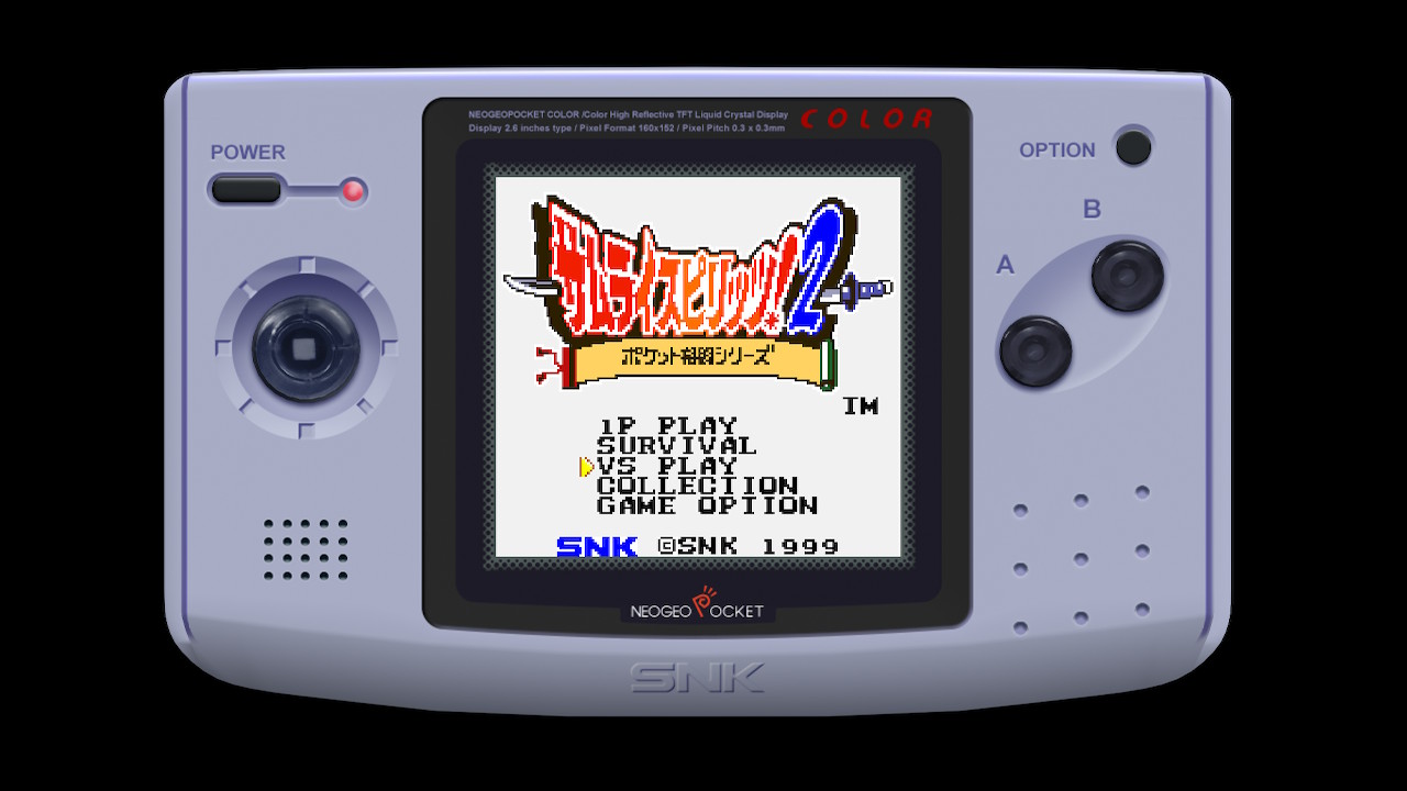 neo geo pocket color