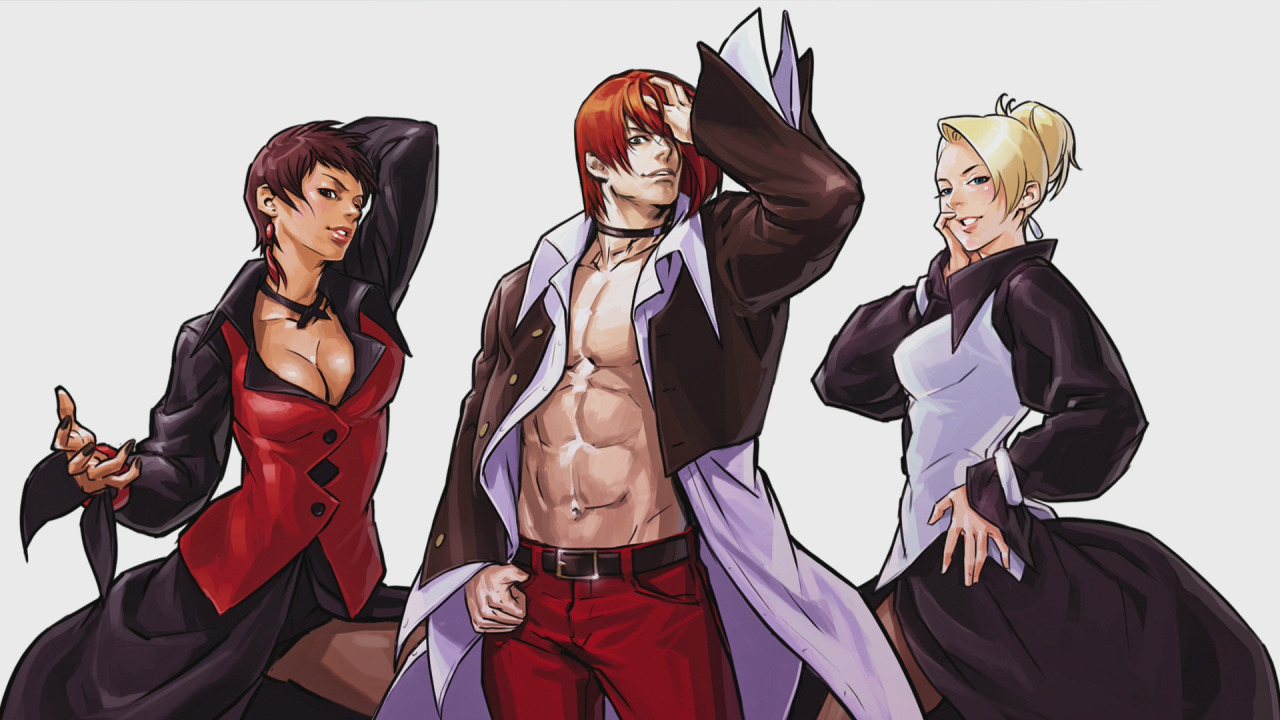 The King of Fighters 2002: Unlimited Match - TFG Review / Art Gallery