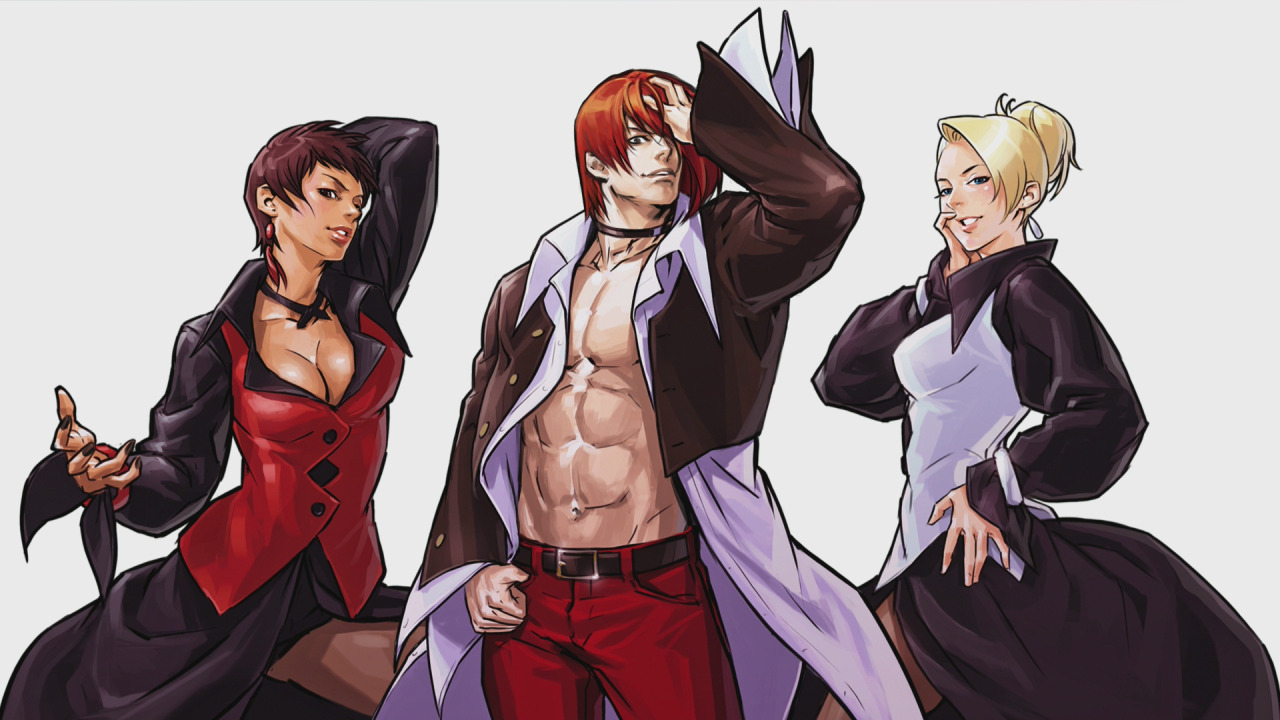 The King of Fighters 2002 (Import) Concept Art - Neoseeker