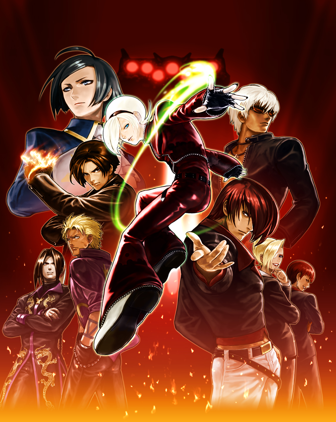 The King of Fighters XII - Art Gallery
