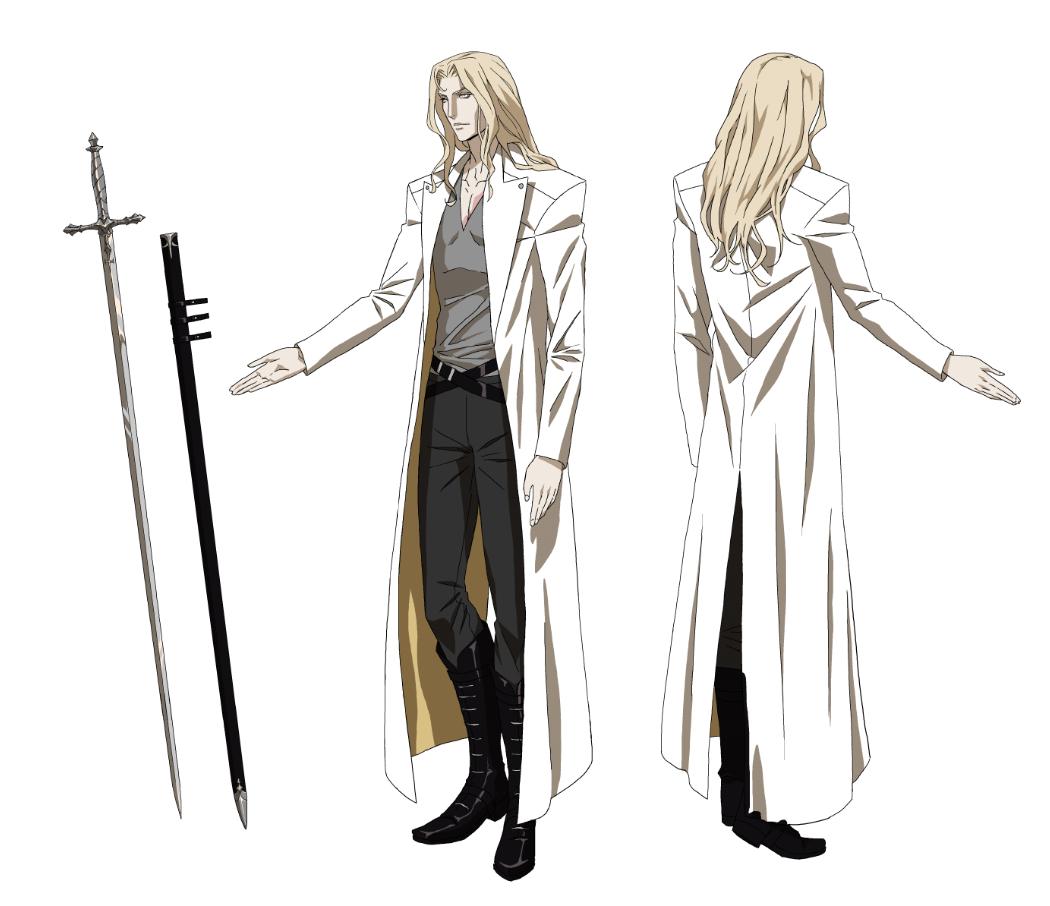 Alucard (Castlevania). 