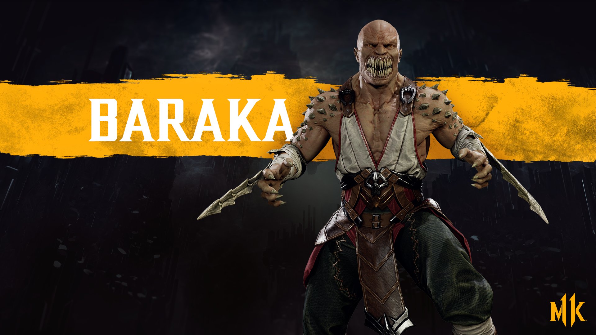 Baraka Outfit Artwork - Mortal Kombat 11 Art Gallery