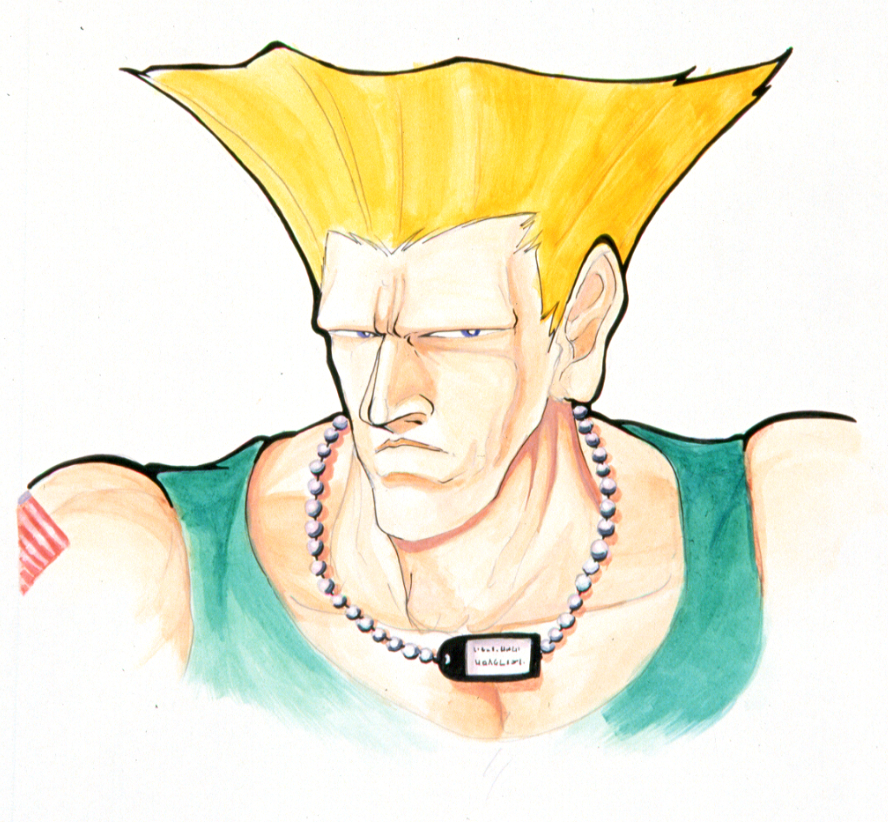 Guile (Street Fighter) - Page 2