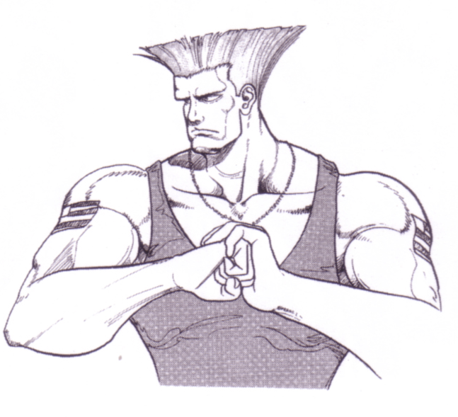 Guile (Street Fighter) - Page 2