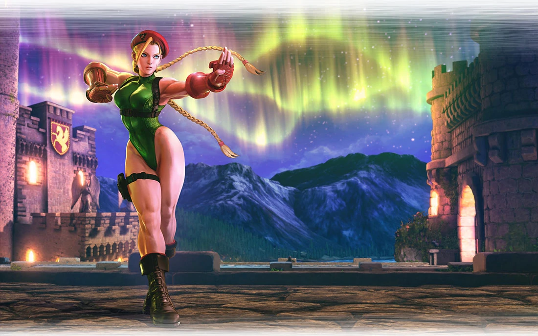 NL (Cammy) ➤ Street Fighter V Champion Edition • SFV CE [4K