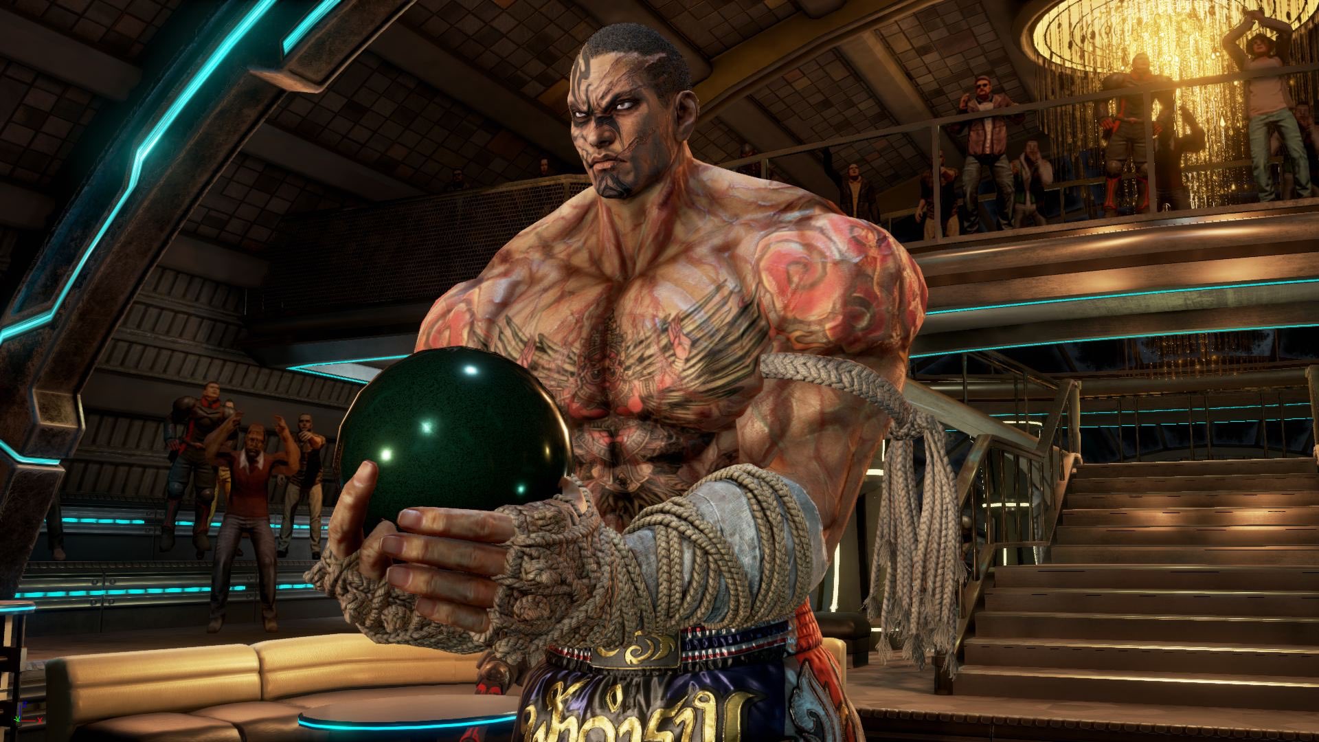 TEKKEN 7 - Trailer de personagem: Fahkumram