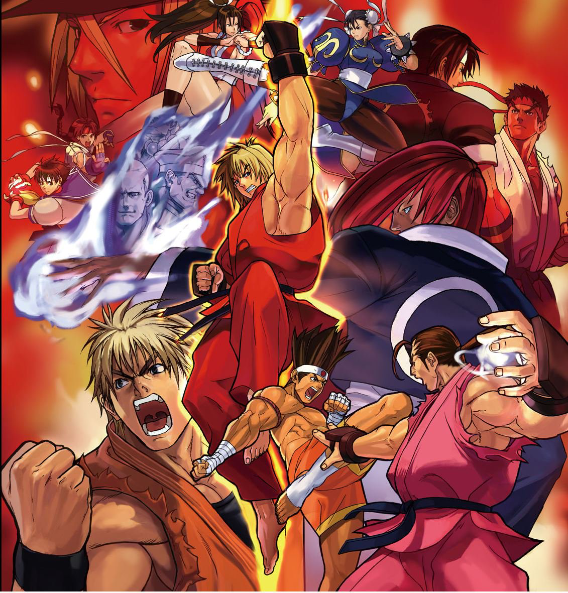 Capcom VS SNK: Pro - Art Gallery