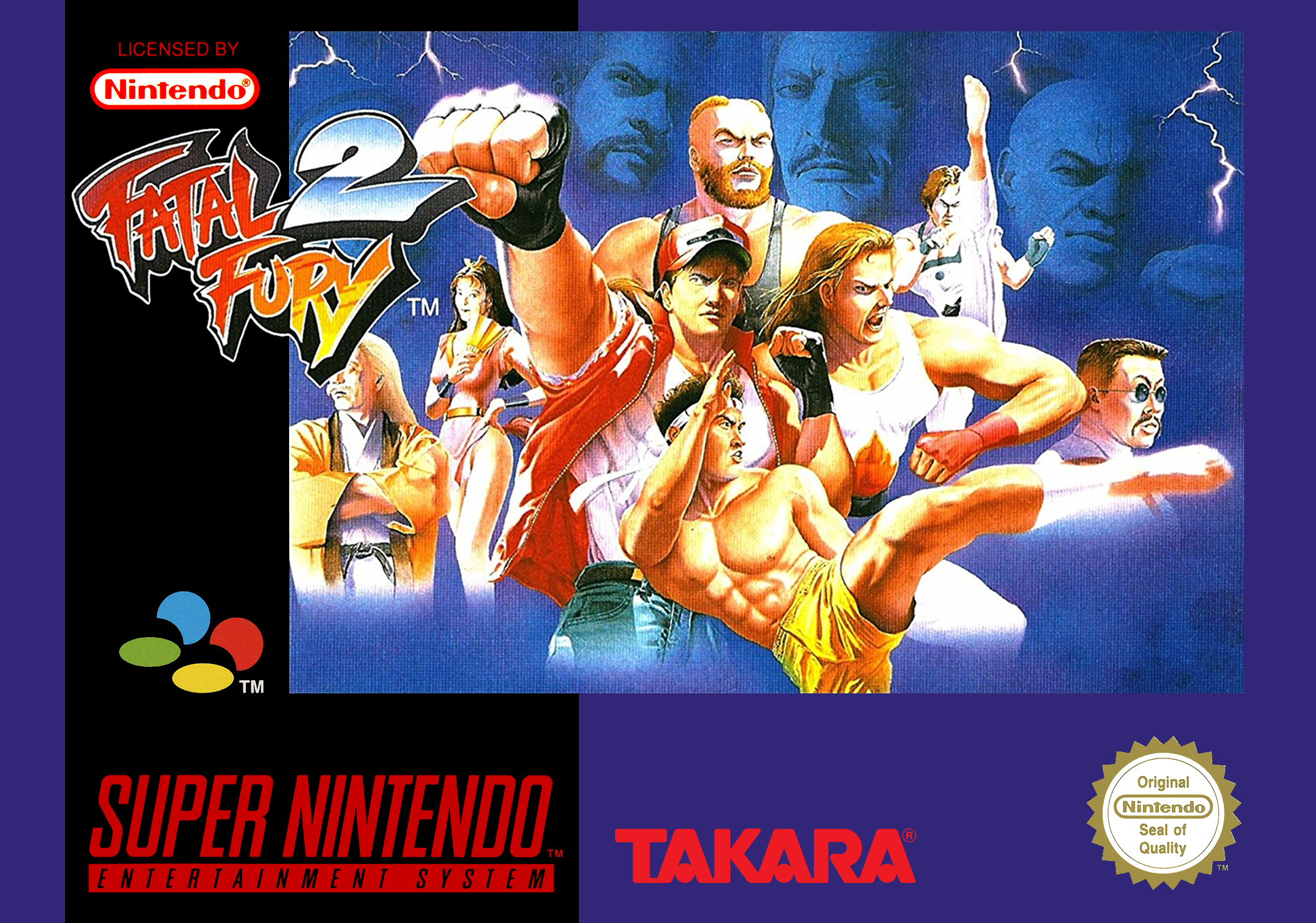 Fatal Fury 2 - TFG Review / Art Gallery