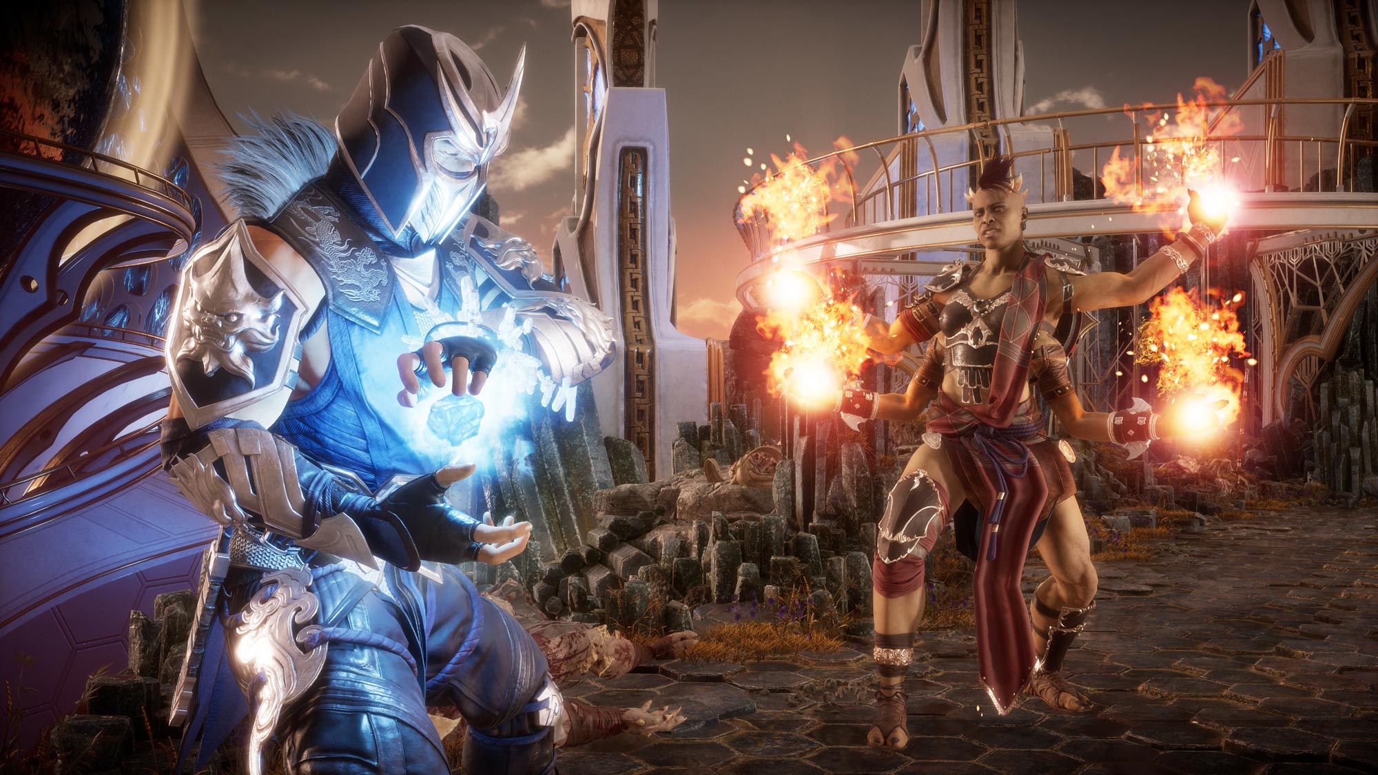 Mortal Kombat 11: Aftermath HD Screenshots