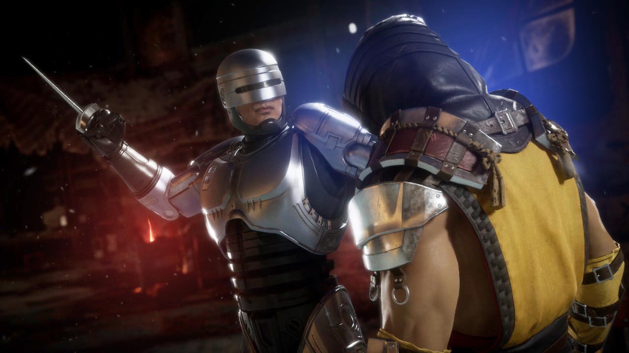 Johnny Kills Kano in New MK11 Screenshot - Mortal Kombat Online