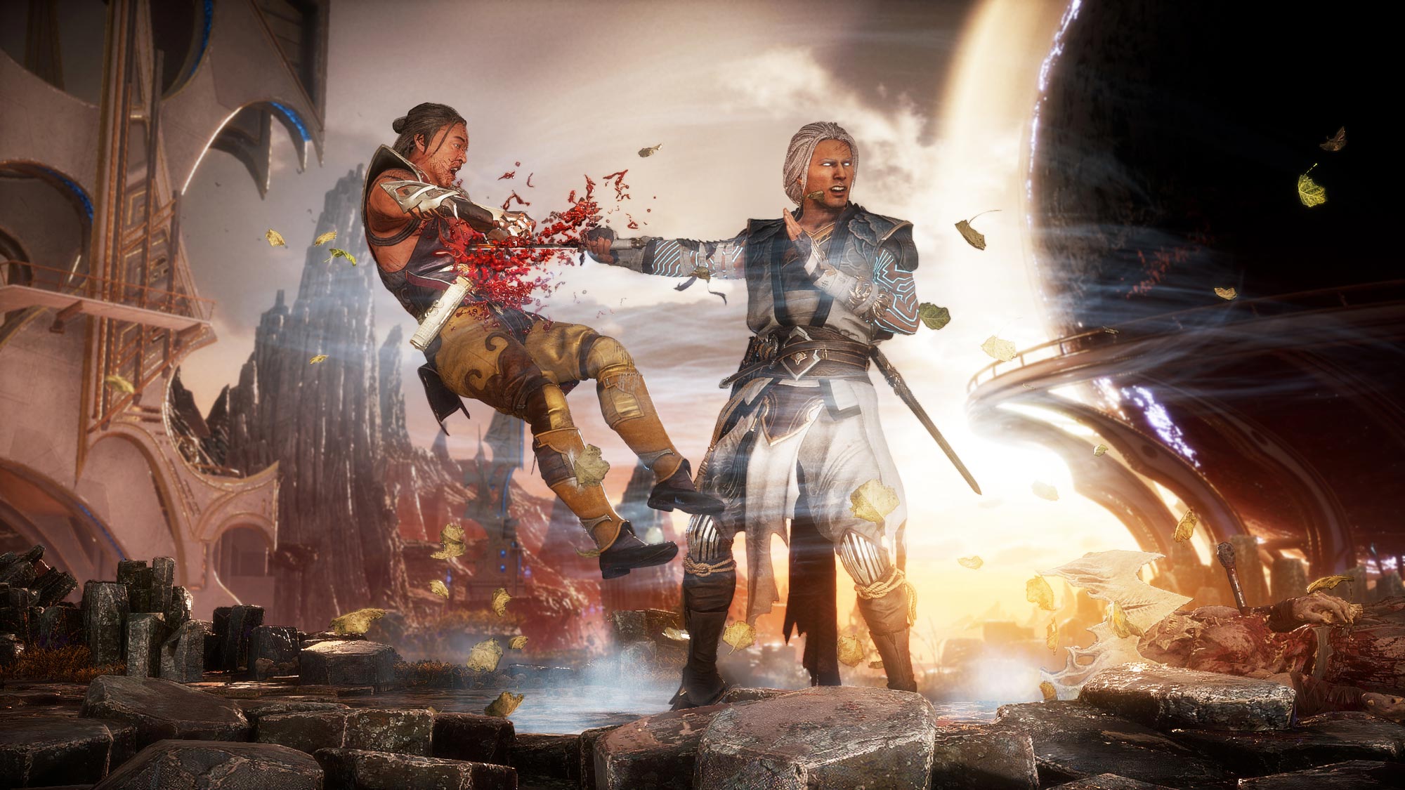 Mortal Kombat 11: Aftermath HD Screenshots