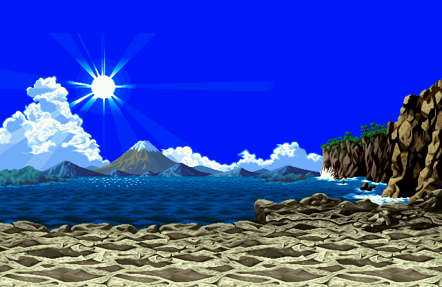 Samurai Shodown - SNK / NeoGeo - Animated Stages / Backgrounds