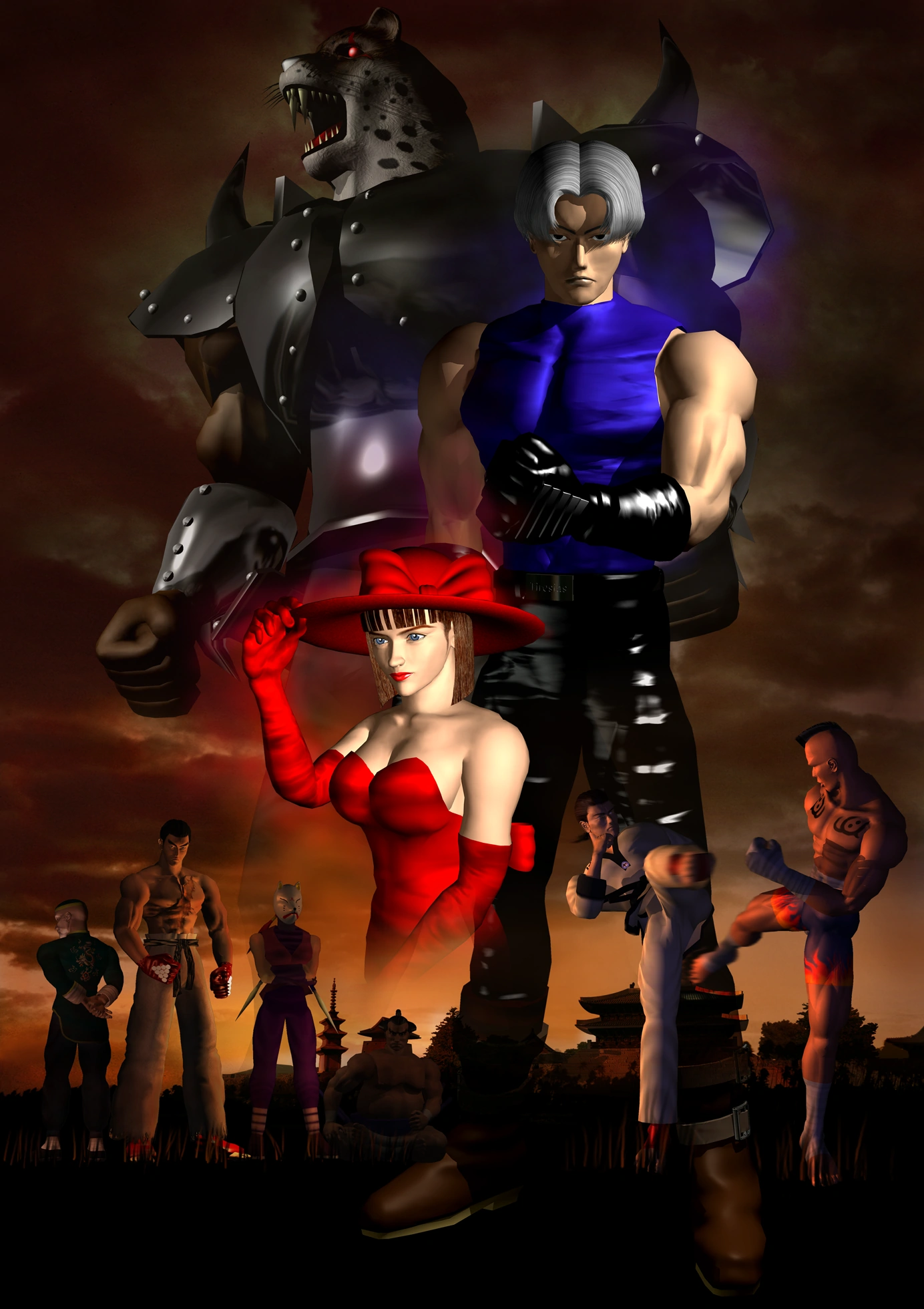 Tekken 2 (1995)