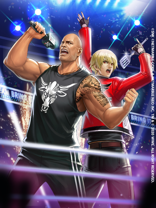 The King of Fighters: All-Star × Street Fighter Collaboration