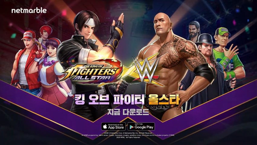 The King of Fighters Allstars X Street Fighter Crossover Brings in the  Legendary Fighters