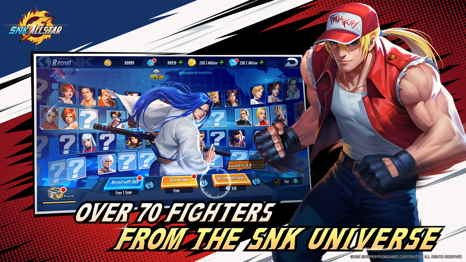 The King of Fighters ALLSTAR Recruits Tekken 7 Characters