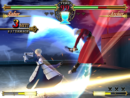 fate unlimited codes ppsspp - jogo de luta para android