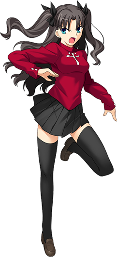 school hamedol project rin tohsaka