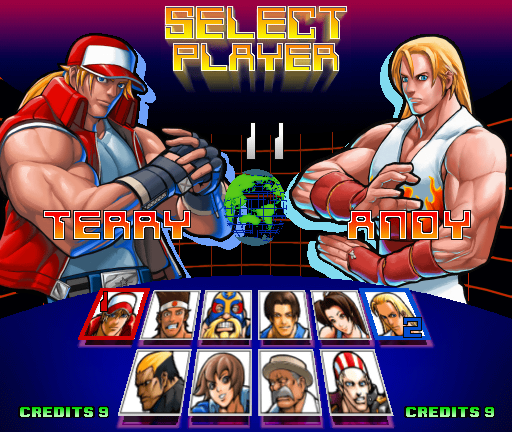 Fatal Fury: Wild Ambition for Hyper Neo-Geo 64