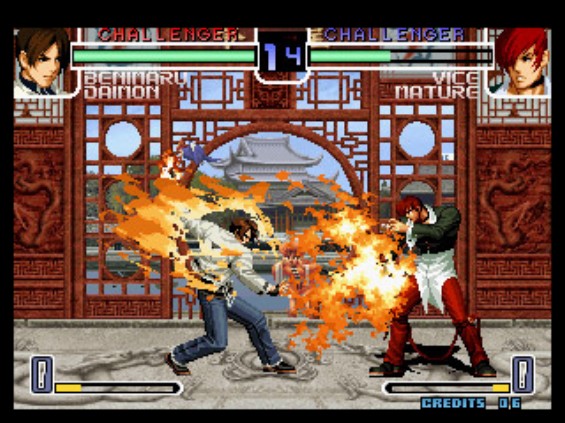 The King of Fighters 2002 - TFG Review / Art Gallery