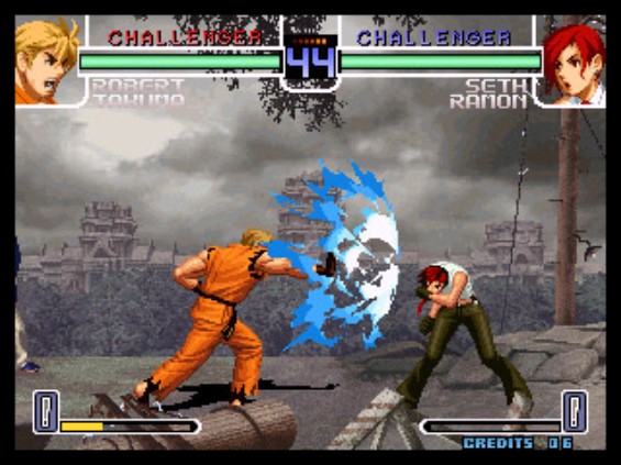 TBT - The King of Fighters 2002 e o crossplay do mal