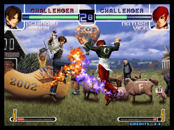 The King of Fighters 2003 - TFG Review / Art Gallery