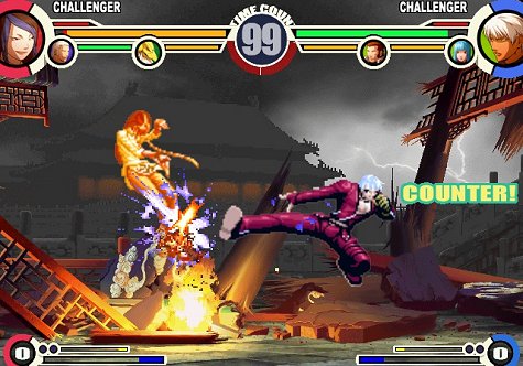 The King of Fighters XI - TFG Review / Art Gallery