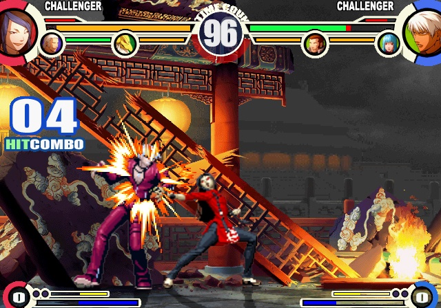 The King of Fighters XI - TFG Review / Art Gallery