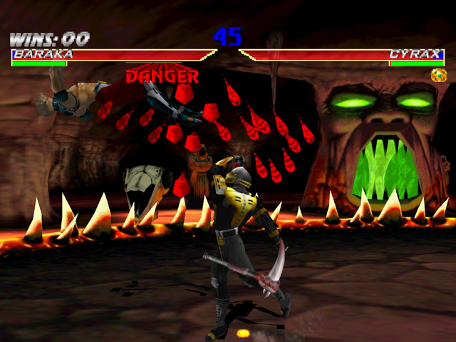 Mortal Kombat Gold (Dreamcast) - TFG Review