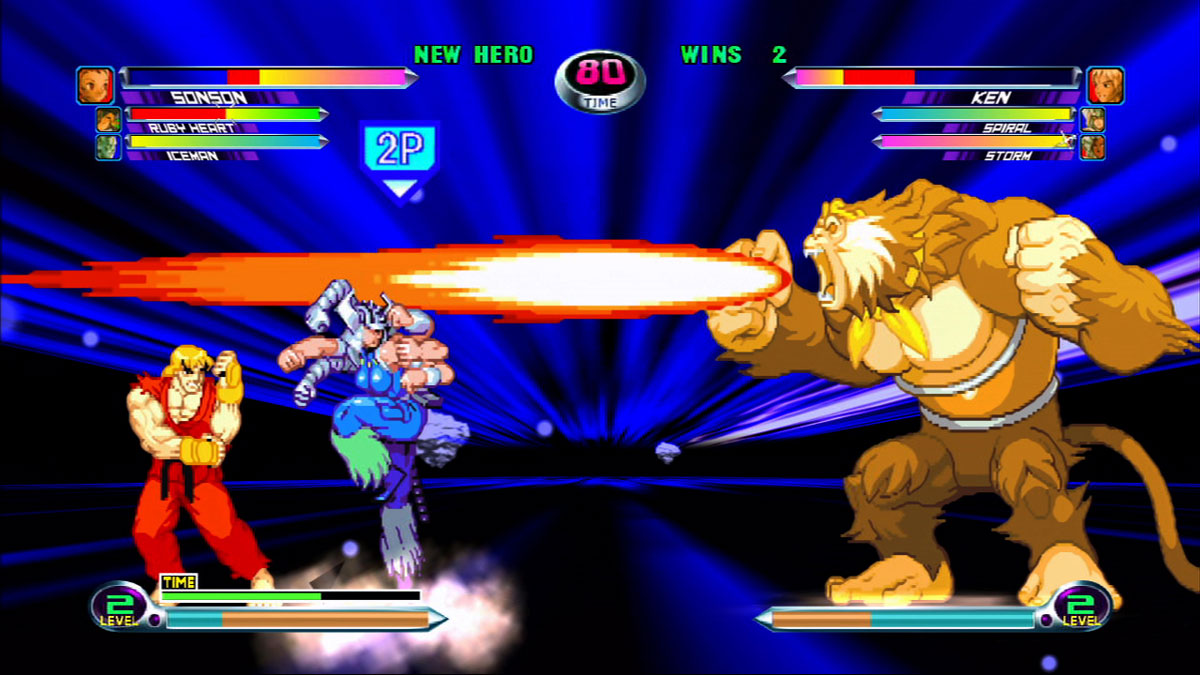 marvel vs capcom 2 pc version