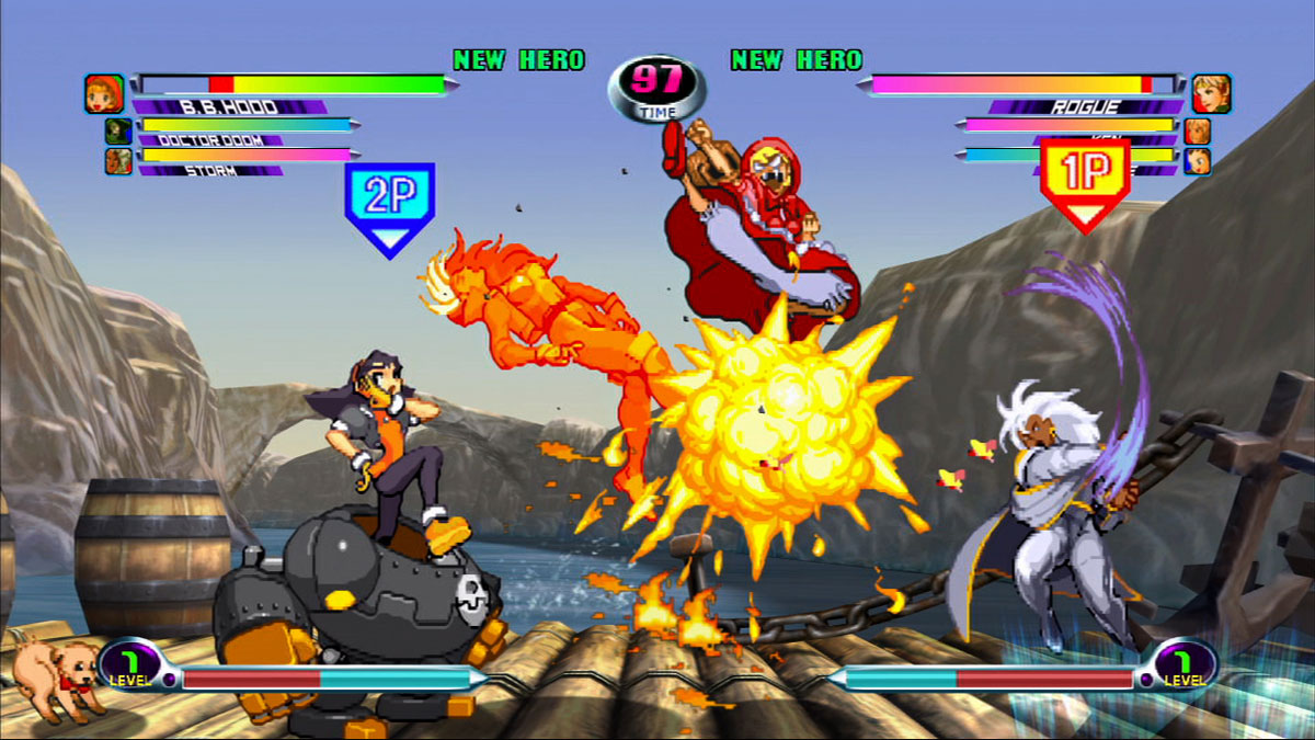 marvel vs capcom 2 xbox wallpaper