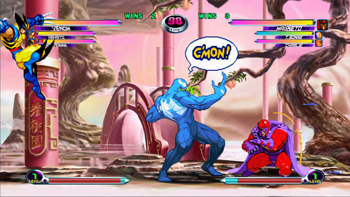 marvel vs capcom 2 xbox wallpaper