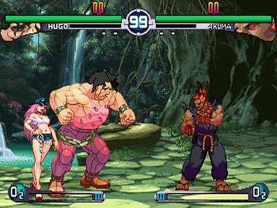 Ending for Street Fighter Alpha 3-Akuma (Arcade)