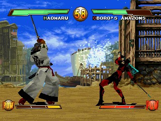 Vag praktisk lysere Samurai Shodown: Warriors Rage (PS1) - TFG Review